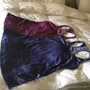 Set of 2 lululemon cool racerback tanks